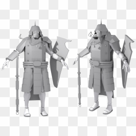 Berserker Armor Mod Kenshi, HD Png Download - 3d model png