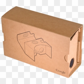 Google Cardboard Headsets - Plywood, HD Png Download - google cardboard png