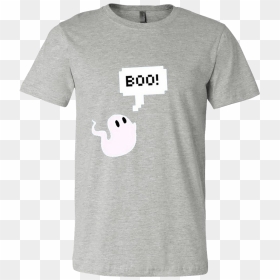 Best Boos Cute Ghost Shirt - Lutheran T Shirts, HD Png Download - mvp png