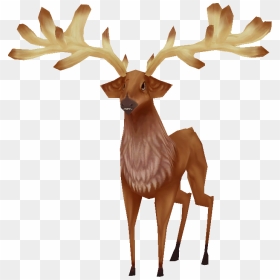 Grand Fantasia Wikia - Elk, HD Png Download - stag png