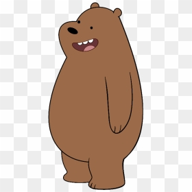Grizzly - We Bare Bears Grizz Jean Jacket, HD Png Download - grizzly png