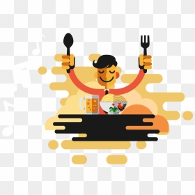 Ambient Eats - Eating Logo, HD Png Download - soot sprite png