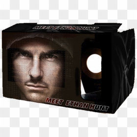 Transparent Mission Impossible Png - Mission Impossible Ghost Protocol Poster, Png Download - google cardboard png