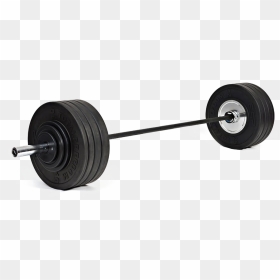 Weightlifting Png Free Download - Weights On A Bar, Transparent Png - weight lifting png