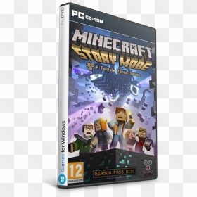 Minecraft Story Mode Ps3, HD Png Download - minecraft story mode png