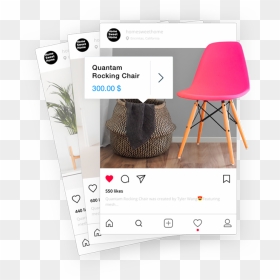 Instagramlikes - Instagram Furniture Ad, HD Png Download - instagram likes png