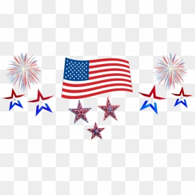 #4thofjuly #redwhiteblue #redwhiteandblue #murica - American Flag, HD Png Download - murica png