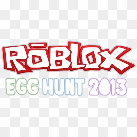 Roblox Wikia - Roblox Egg Hunt 2013 Logo, HD Png Download - easter egg hunt png