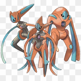 Formas De Deoxys - Forme De Deoxys Defense, HD Png Download - deoxys png
