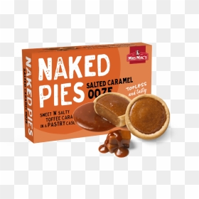 Mrs Mac's Naked Pies Salted Caramel, HD Png Download - ooze png