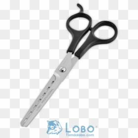 Tijeras De Texturizar Marca Lobo, HD Png Download - tijera png