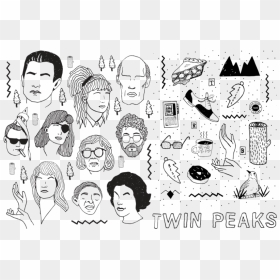 Twin-peaks, HD Png Download - twin peaks png