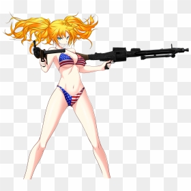 Stacy Connor Majikoi , Png Download - Majikoi Stacy Connor, Transparent Png - murica png
