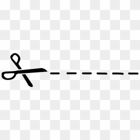 #tijera #corte #punto - Calligraphy, HD Png Download - tijera png