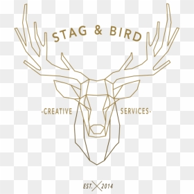 Antler, HD Png Download - stag png