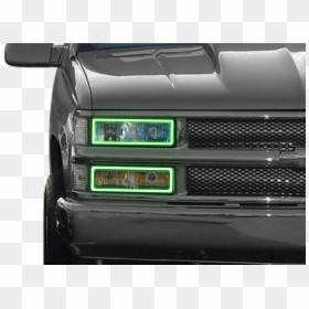 1996 Chevy Silverado Mint Green , Png Download - Led Lights For 1994 Chevy Silverado, Transparent Png - silverado png