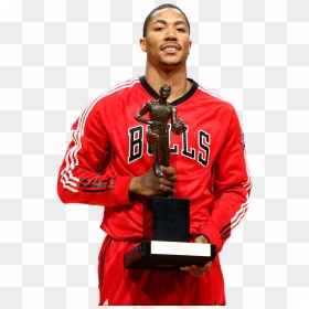 Download Derrick Rose"s Mvp Season Highlights - Derrick Rose Bulls Png, Transparent Png - mvp png