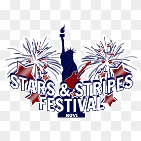 Stars & Stripes Festival - Stars And Stripes Fest, HD Png Download - stars and stripes png