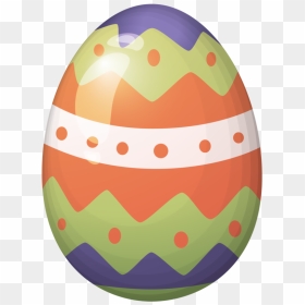 Transparent Egg Easter Egg Cartoon Orange Sphere For - Circle, HD Png Download - easter egg hunt png