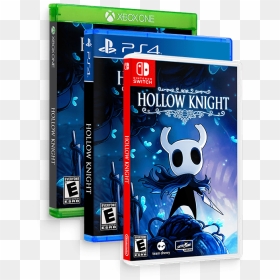 Box Art For Hollow Knight Has Been Revealed - Hollow Knight Physical Switch, HD Png Download - hollow knight png