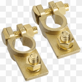 Brass Battery Terminal Stud - Brass, HD Png Download - stud png