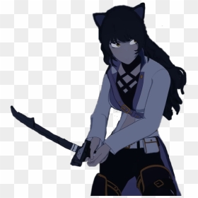 Rwby Rwbyedit Blakebelladonna Rwby Blake - Rwby Blake Clip Art, HD Png Download - blake belladonna png