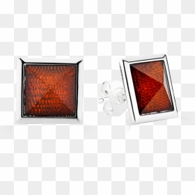 Rock Stud Earrings By Louise Sigvardt In Cognac Amber - Earrings, HD Png Download - stud png