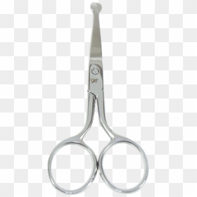 Tijera Especial Para Recortar El Perfil Del Bigote - Scissors, HD Png Download - tijera png