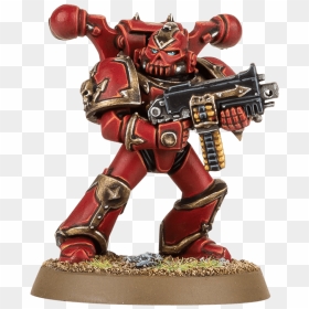 40k Kill Team Chaos Space Marines Rules , Png Download - Red Chaos Space Marines, Transparent Png - space marine png