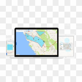Map Drawing App, HD Png Download - google map icons png