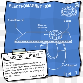 Club Penguin Wiki - Award, HD Png Download - blueprints png