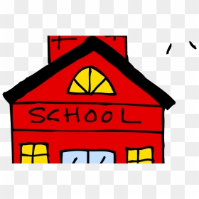 School House Picture - School Clipart No Background, HD Png Download - school house png