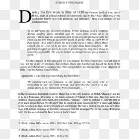 Document, HD Png Download - hitler head png