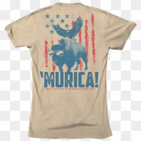 Active Shirt , Png Download - Warthog, Transparent Png - murica png