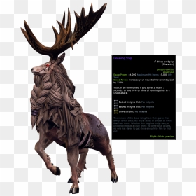 Buy Neverwinter Ps4 - Decaying Stag Neverwinter, HD Png Download - stag png