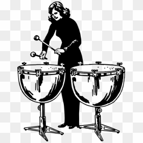 Percussionist Png, Transparent Png - drummer png