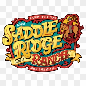 Saddle Ridge Ranch Vbs Logo Clipart , Png Download, Transparent Png - ranch png