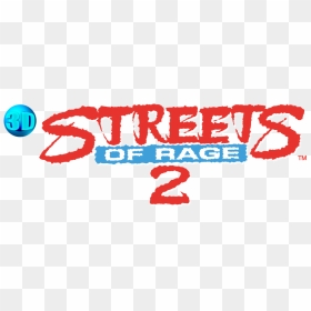 Streets Of Rage 2 Logo Png - Streets Of Rage 2 Logo, Transparent Png - swiftrage png