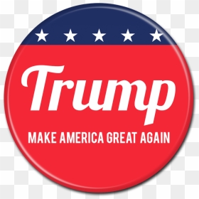 Make America Great Again Pin Png, Transparent Png - trump pence png