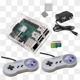 Raspberry Pi 3b Case, HD Png Download - snes controller png