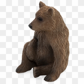 Grizzly Bear Cub , Png Download - Figurine Bear Toys Amazon, Transparent Png - grizzly png