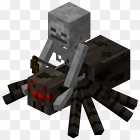 Minecraft Spider Png - Minecraft Skeleton And Spider, Transparent Png - minecraft story mode png