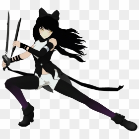 #rwby#rwby Blake #anime#girl#аниме - Blake Belladonna Transparent Rwby, HD Png Download - blake belladonna png