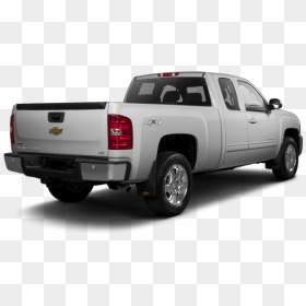 2012 Stock Silverado Rear Bumper, HD Png Download - silverado png