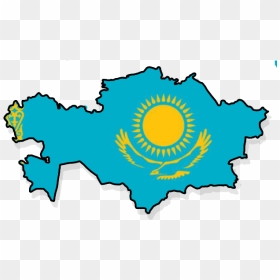 Countryhumans Wiki - Kazakhstan Flag Png, Transparent Png - ussr flag png