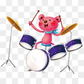 Musical Instrument Drums Instruments - Musical Instrument, HD Png Download - drummer png