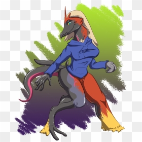 [c] Toxic By Recurrent - Salazzle Transformation, HD Png Download - salazzle png