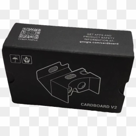 Box, HD Png Download - google cardboard png