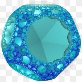 Hyperbolic Honeycomb 4 5 3 Poincare Vc - Portable Network Graphics, HD Png Download - opal png