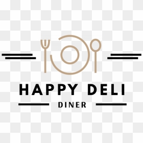 Black And Gold Restaurant Logo - Restaurant Logo Transparent Background, HD Png Download - templates png